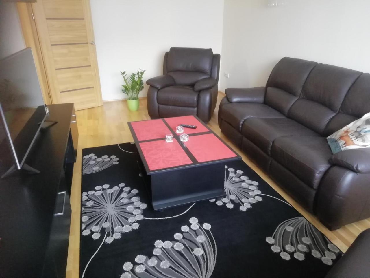 Justinos Apartamentai Panevezyje Panevėžys エクステリア 写真